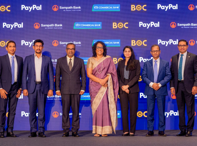 Prime Minister welcomes collaboration between Sri Lankan banks and PayPal to support cross-border services